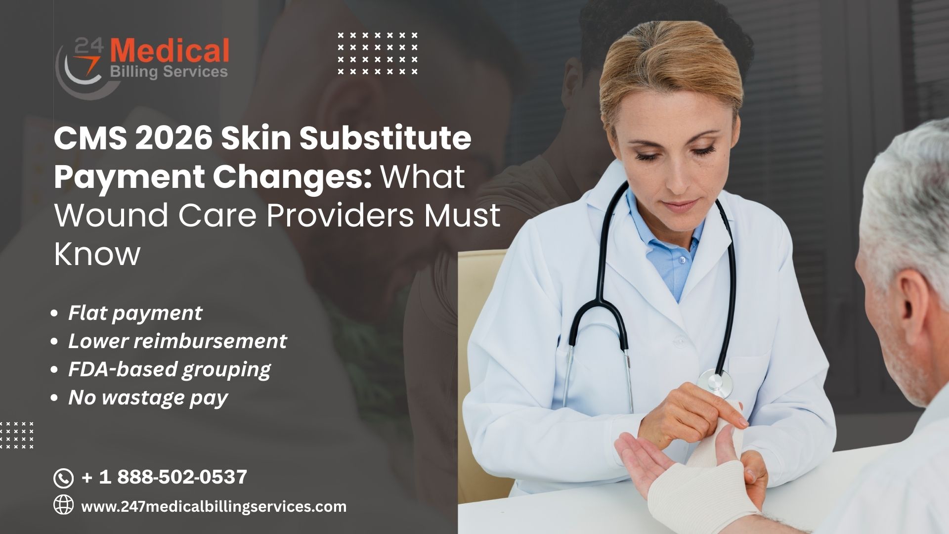 CMS 2026 Skin Substitute Payment Changes: What Wound Care Providers Must Know